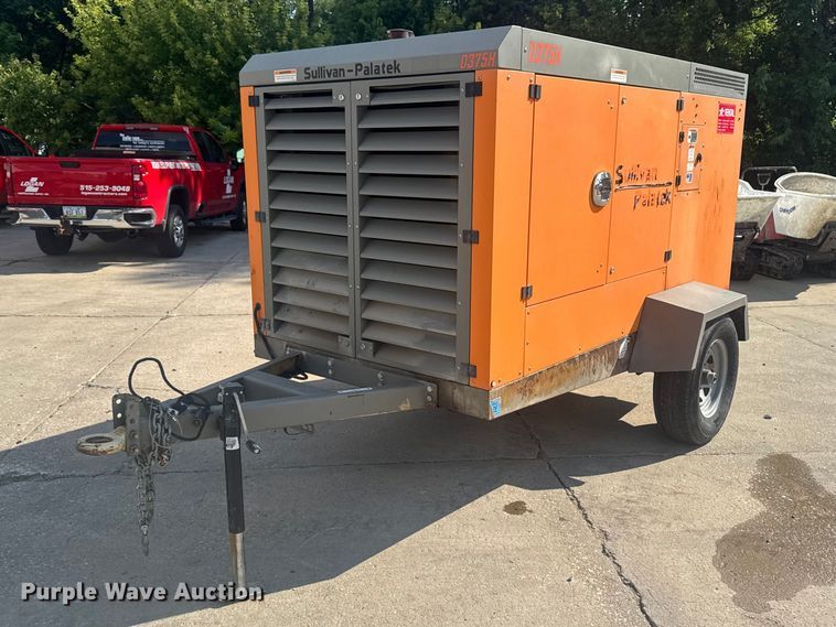 Sullivan Palatek D375H air compressor - FB5718