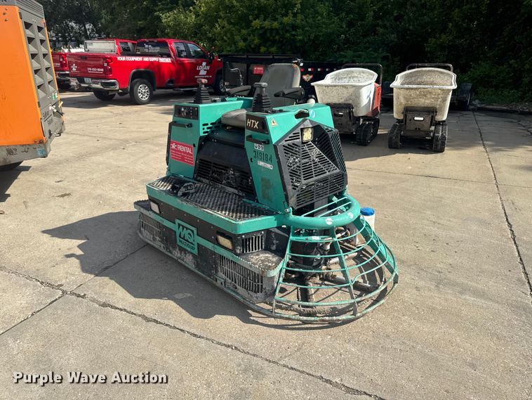 2019 Mulitquip HTX6H power trowel - FB5719