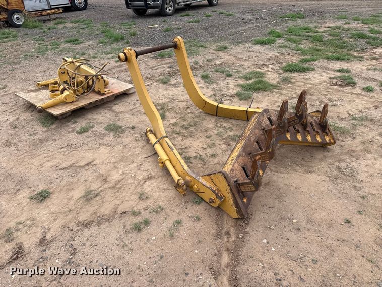 Motor grader scarifier attachment - FB6776