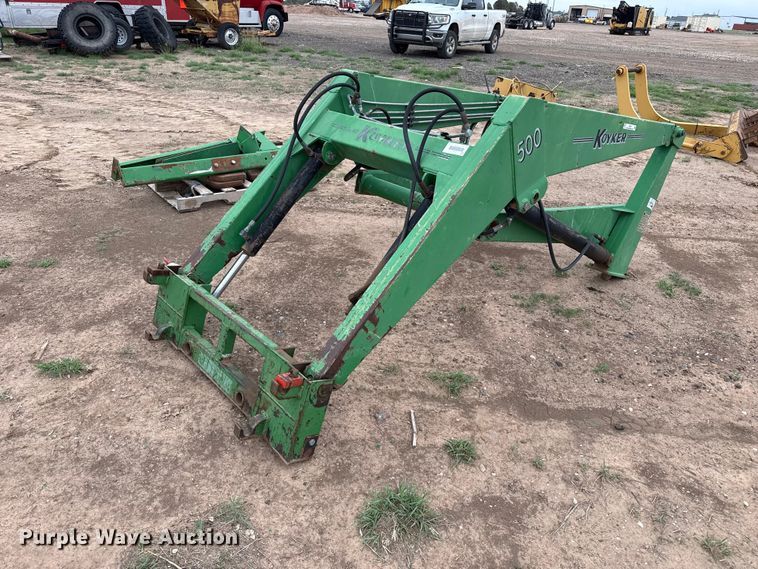 Koyker 500 loader - FB6777