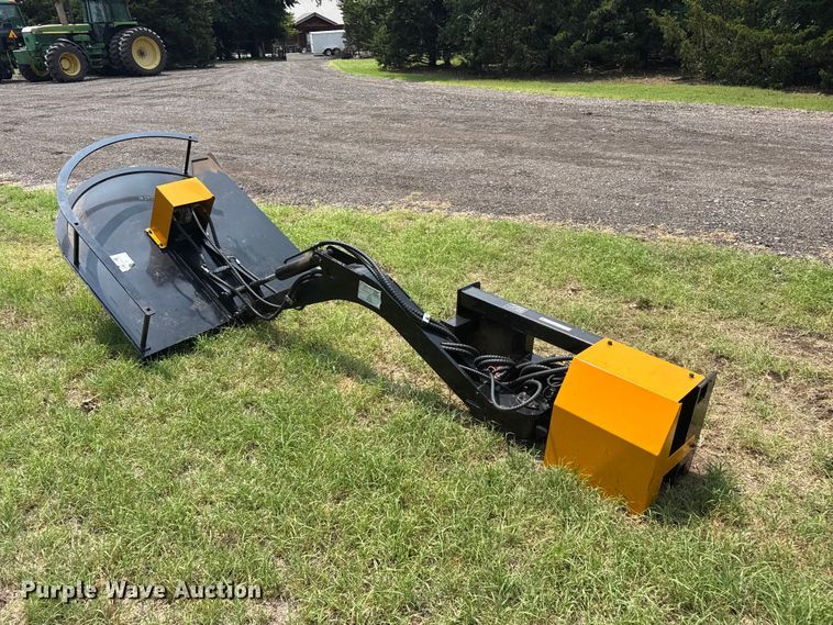 2025 Future FT-ECA63 skid steer side boom rotary mower - FB6859