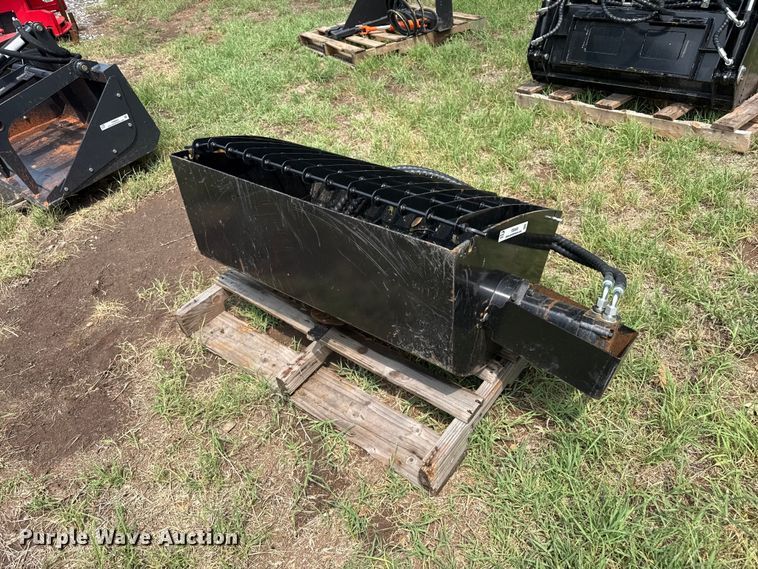 Skid steer concrete mixer - FB6860