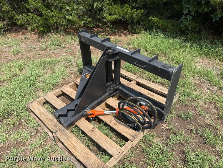 Pabreak skid steer tree puller  - FB6862