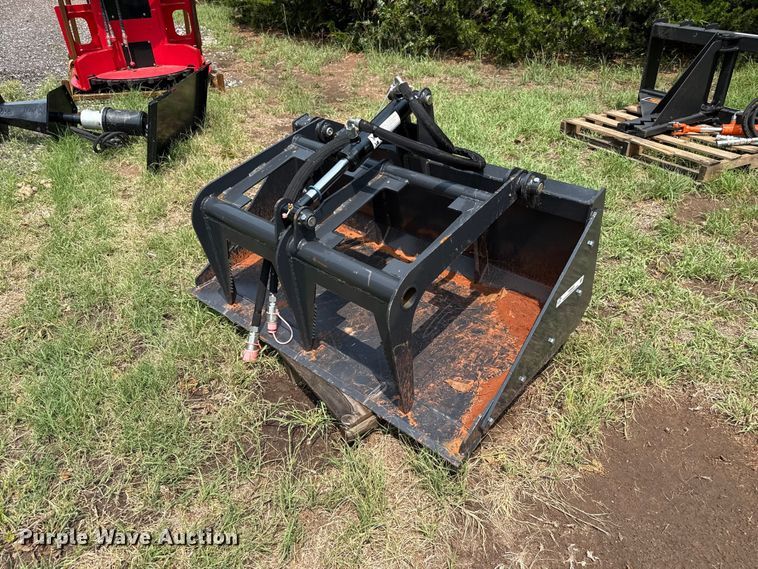 Skid steer grapple bucket - FB6863