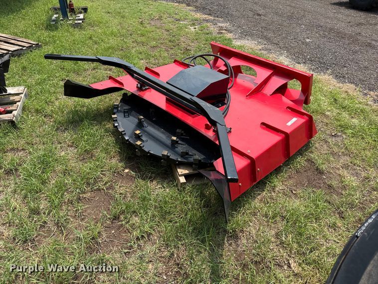 2026 GIYI DM59 skid steer mulcher - FB6866