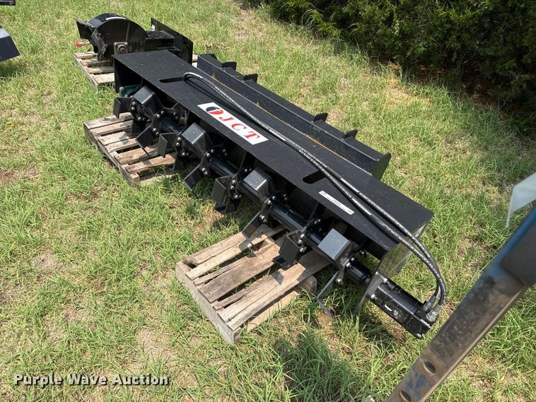 JCT skid steer tiller - FB6867