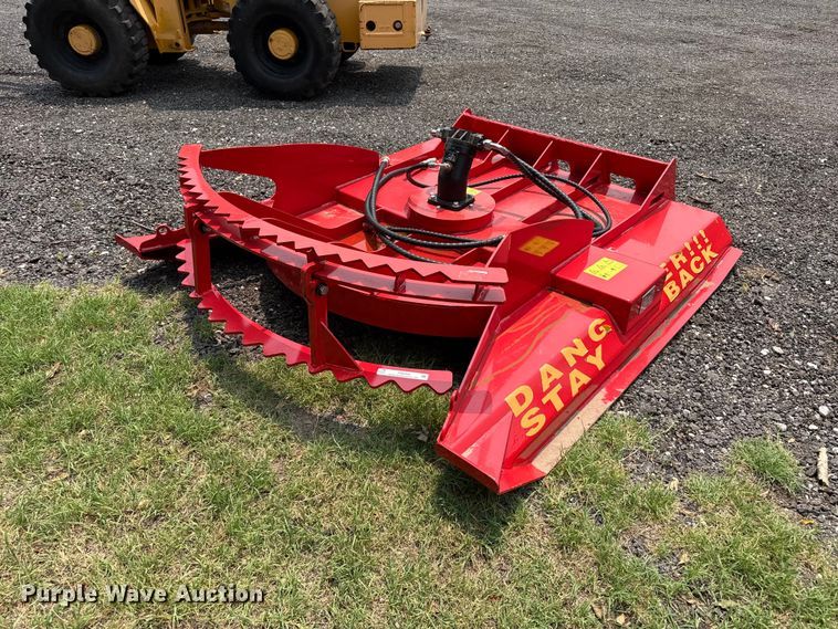 2025 Topcat HDRC skid steer brush mower - FB6868