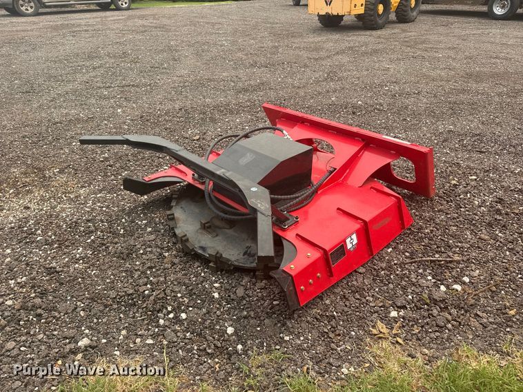 2026 GIYI X-DM43 skid steer mulcher - FB6871