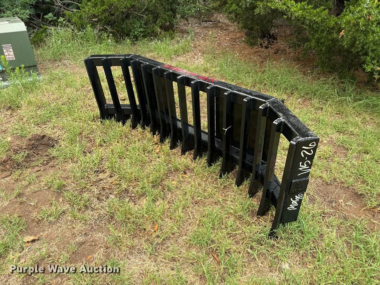 Skid steer root rake - FB6872