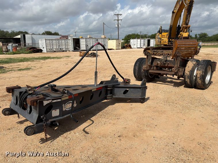Liddell AP55A booster axle - FB8208