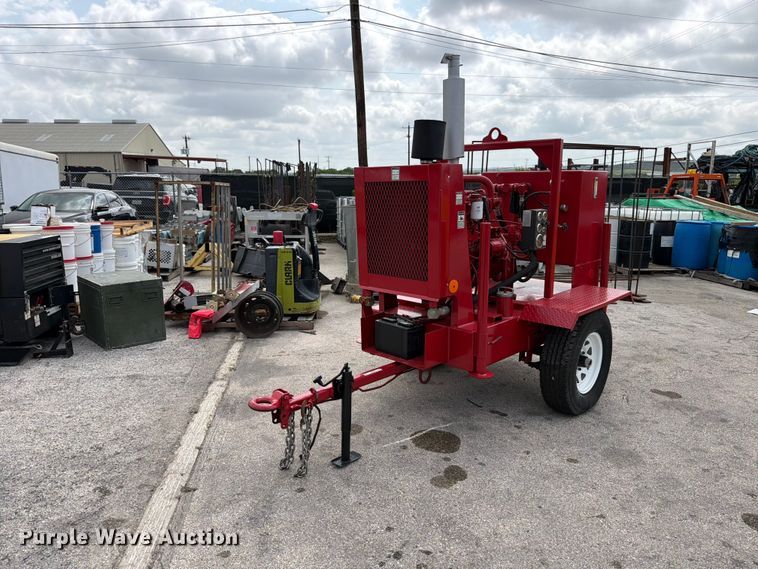 D & D Machine and Hydraulics power unit - FB8228