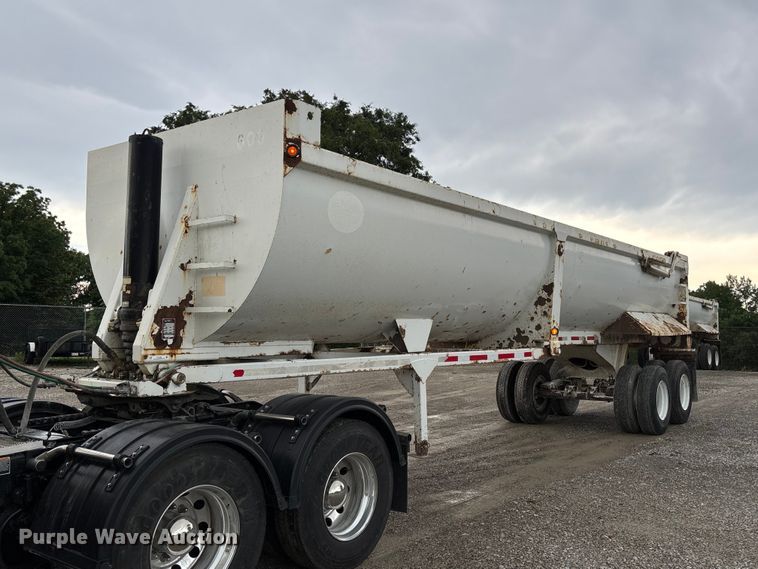 2010 Construction Trailer Specialist HRD-32 end dump trailer - FC1642