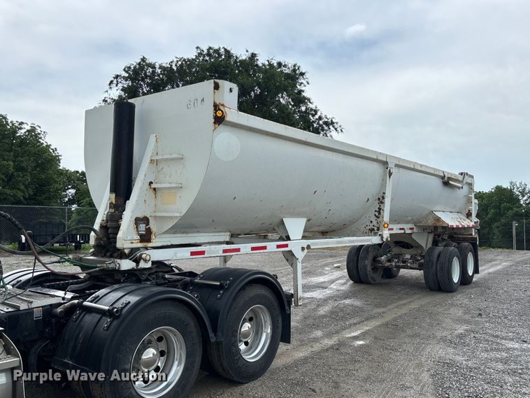 2010 Construction Trailer Specialist HRD-32 end dump trailer - FC1643