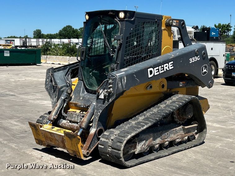 2019 John Deere 333G skid steer loader - FC2767