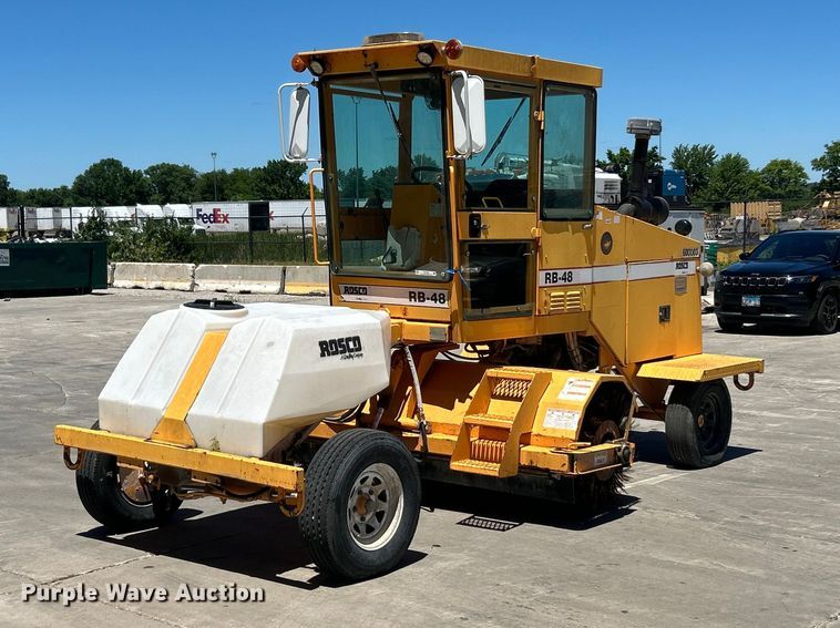 2005 Rosco RB-48 broom - FC2768