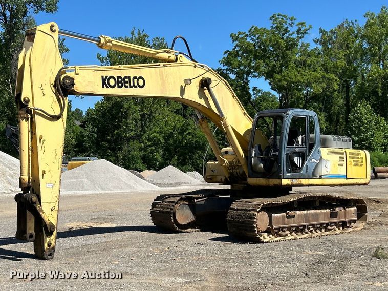 2007 Kobelco SK350LC excavator - FC2769