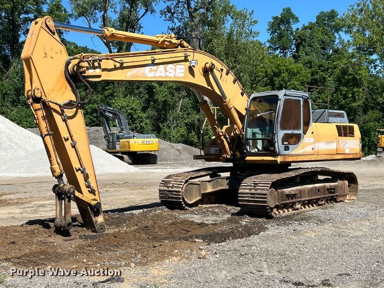 2004 Case CX330 excavator - FC2770