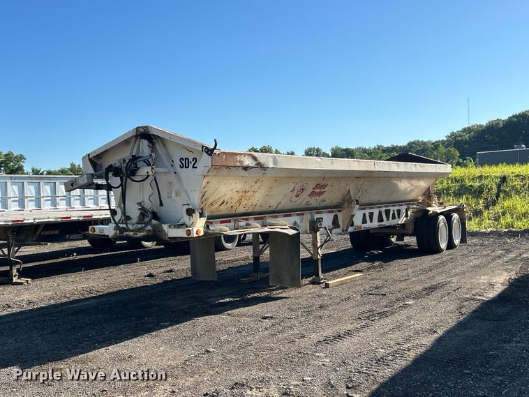 2003 Thurston SS402 side dump trailer - FC2772