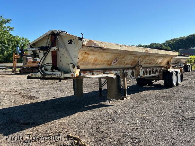 2003 Thurston SS402 side dump trailer - FC2773