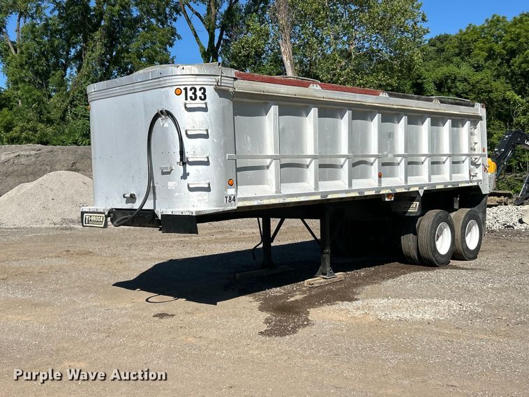 2001 Trail King TI-BROOK AFRM26 end dump trailer - FC2774