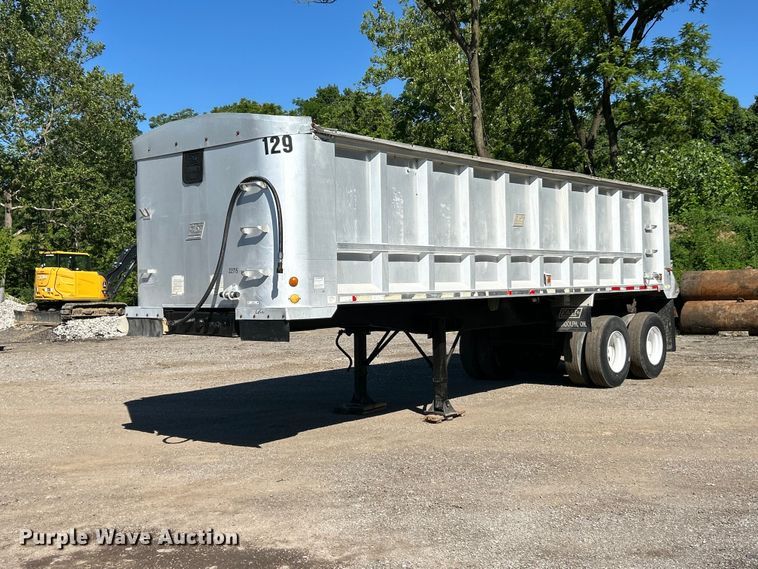 1997 East end dump trailer - FC2775