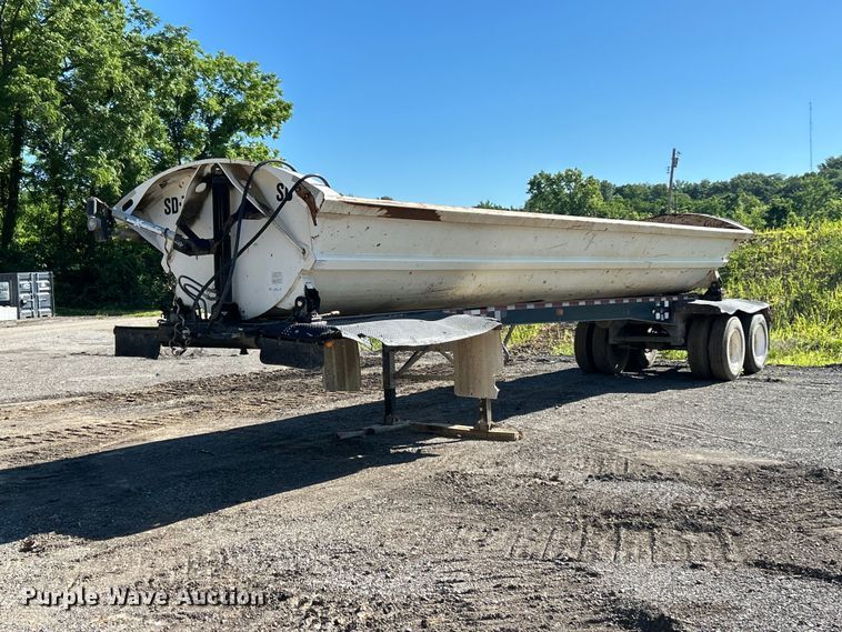 2010 SmithCo Manufacturing S2-40-34 side dump trailer - FC2776