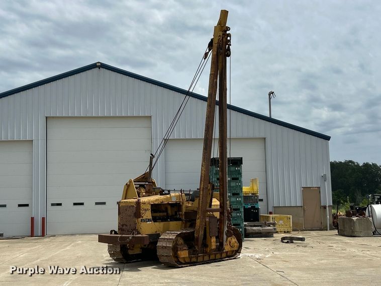 1977 Caterpillar D5 pipelayer - FC2785