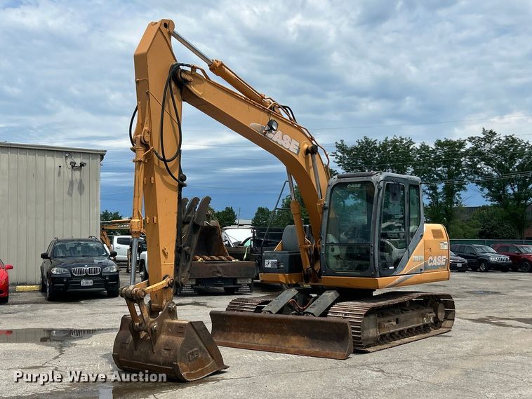 2012 Case CX130B mini excavator - FC2788