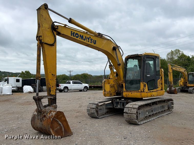 2018 Komatsu PC138USLC excavator - FC3098