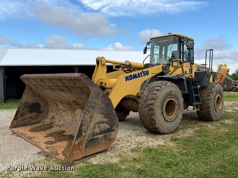 2004 Komatsu WA450-5L wheel loader - FC3137