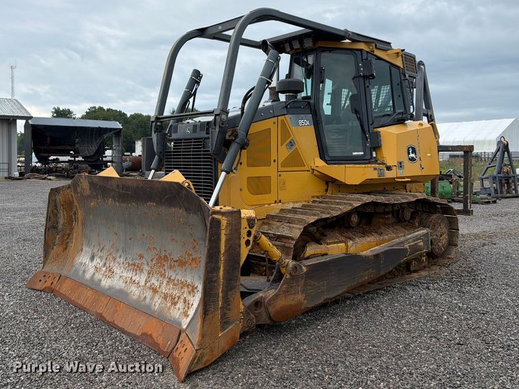 2016 John Deere 850K dozer - FC3187