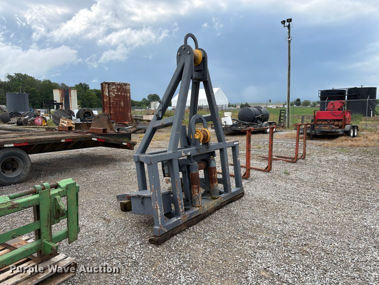 Shop Built winch frame - FC3190