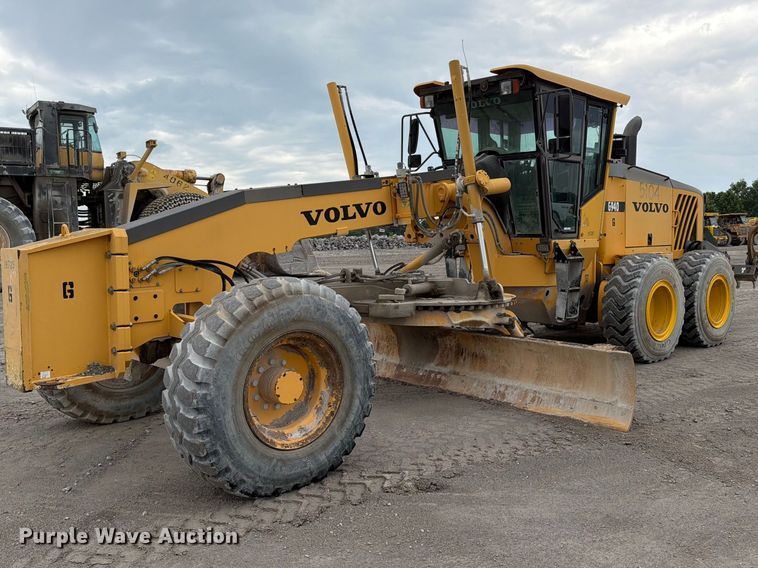 2008 Volvo G940 motor grader - FC3194