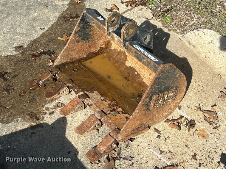 Werk-Brau Bobcat E20 bucket - FC5200