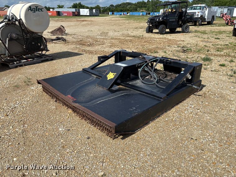 Brush Wolf 7800 skid steer rotary mower - FC5944