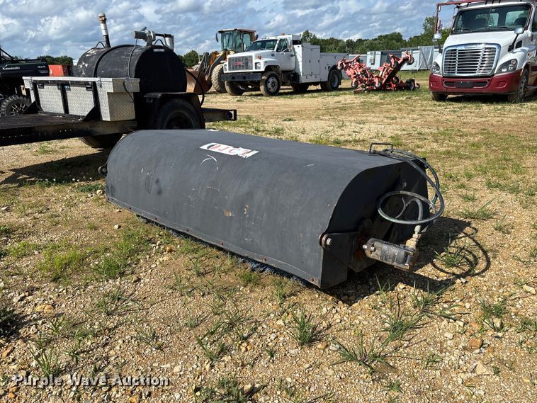 JCT skid steer sweeper - FC5948