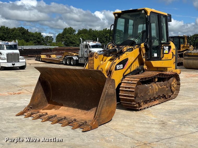 2015 Caterpillar 953D track loader - FG0416