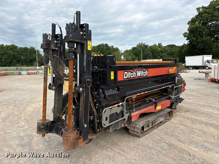 2019 Ditch Witch JT20 directional boring unit - FI0228