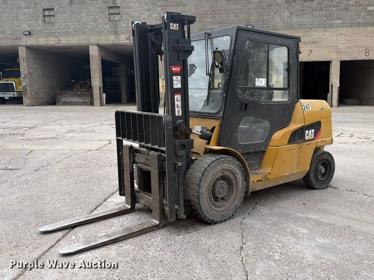 Caterpillar PD12000 forklift - FK0259
