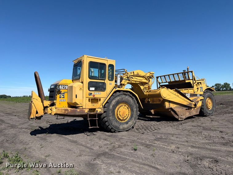 2005 Caterpillar 627G scraper - FK0287