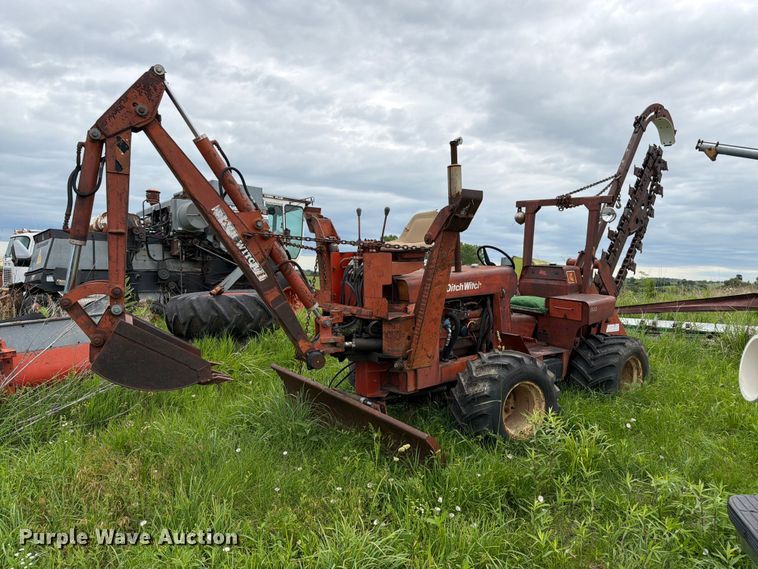 Ditch Witch Trencher or Rock Saw For Sale | Purple Wave Auction