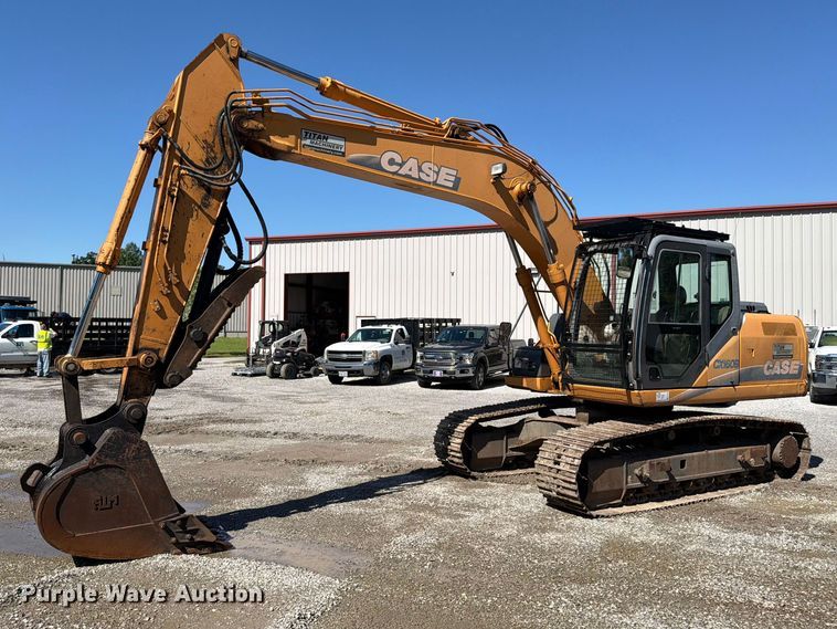 2012 Case CX160B excavator - FK4036