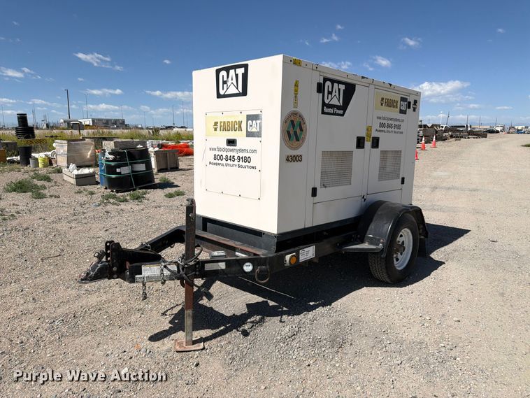 Caterpillar C3.3 generator - FM7545