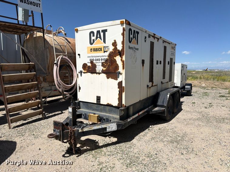 Caterpillar generator - FM7547