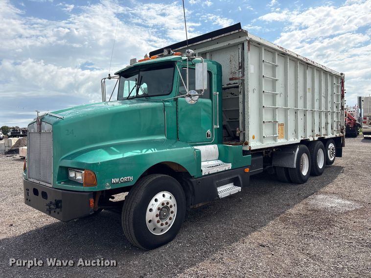 1989 Kenworth T600A dump truck - KW9262