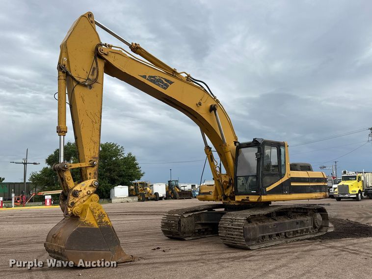 1997 Caterpillar 330BL excavator - NA9386