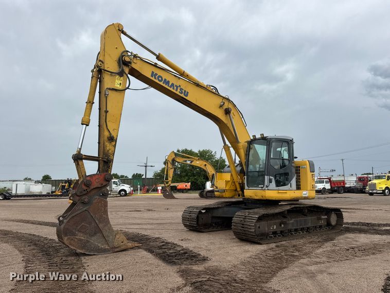 2008 Komatsu PC228USLC–3E0 excavator - NA9388