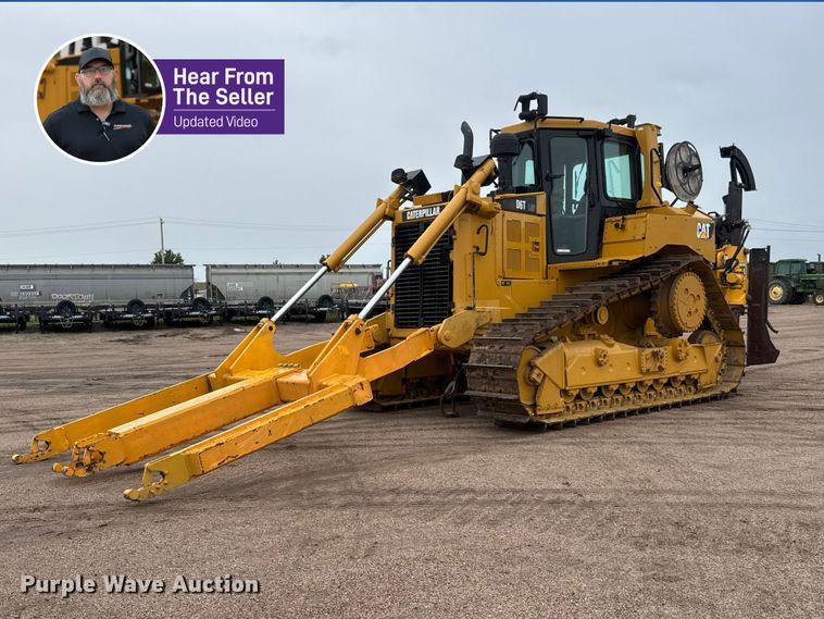 CAT Equipment For Sale Near Oklahoma City, Oklahoma | Purple Wave
