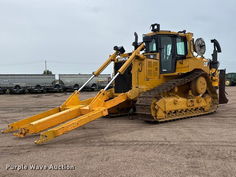 2009 Caterpillar D6T LGP cable plow - NA9389