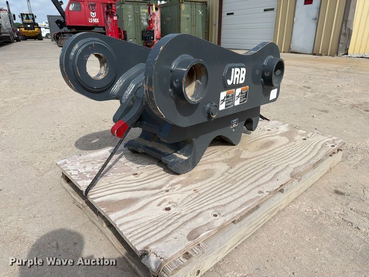 JRB 330CLC quick coupler - NA9479